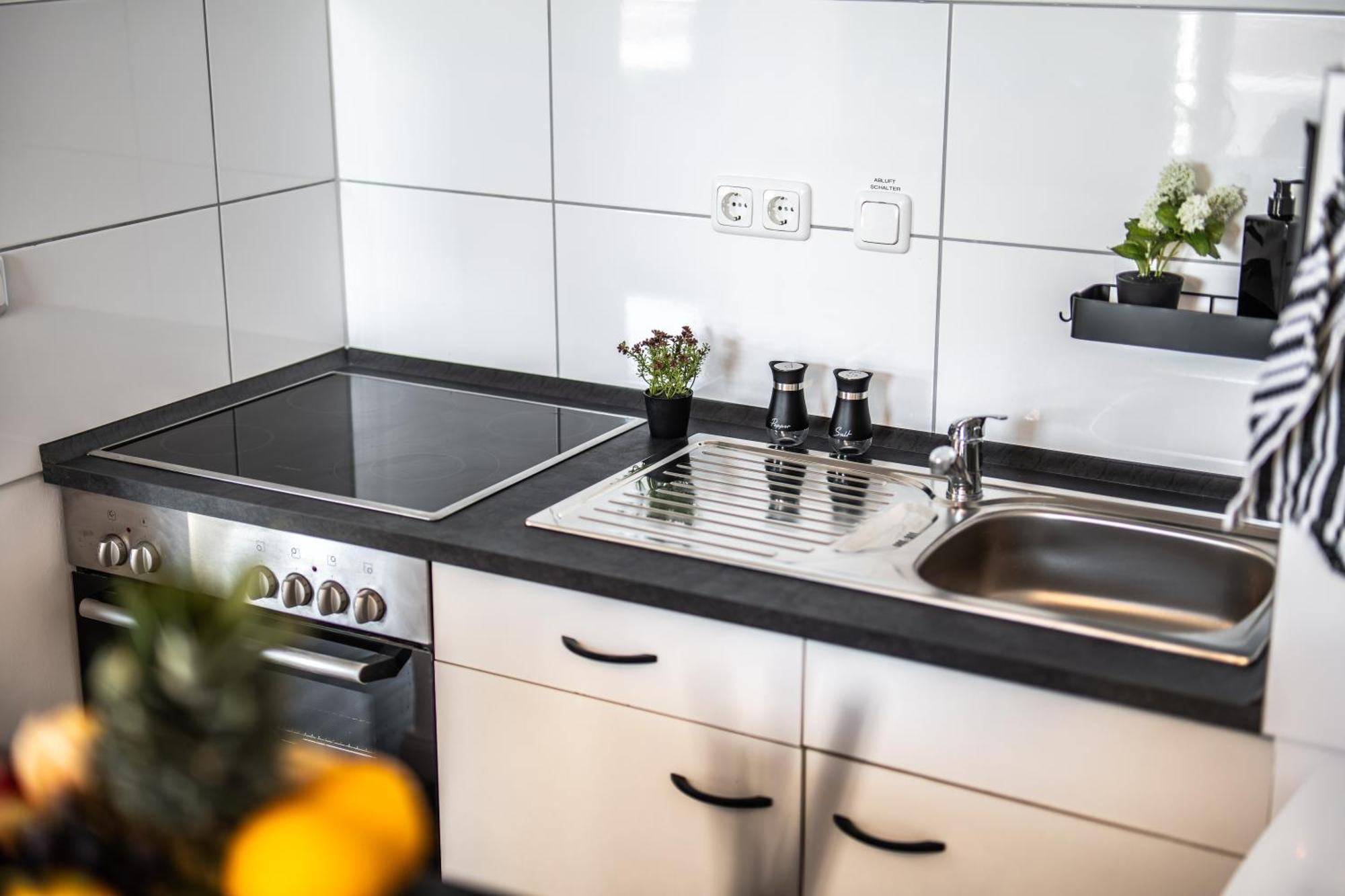 Stern Blick - Maisonette, Balkon, Zentral In Brémai repülőtér Kültér fotó