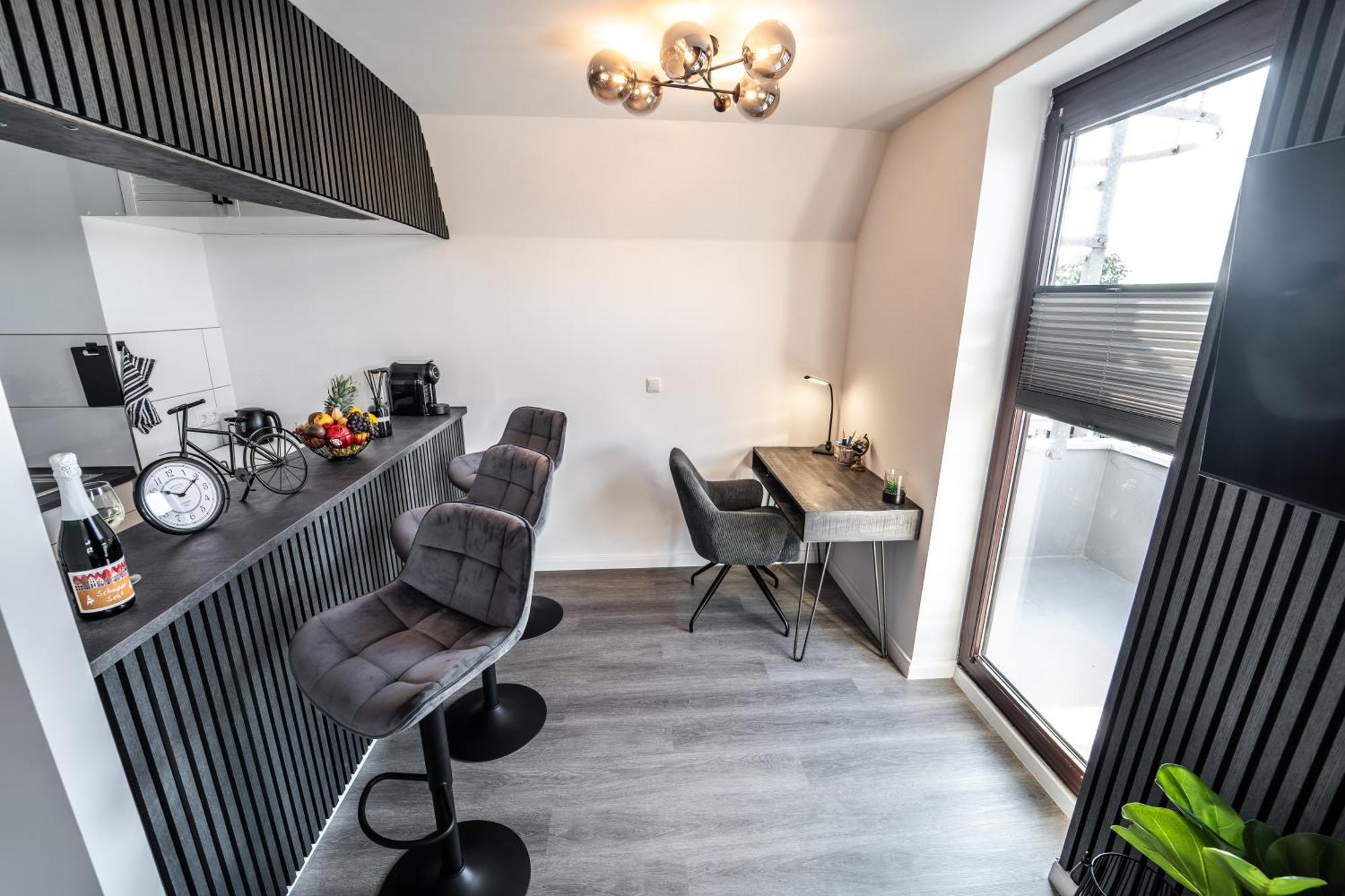 Stern Blick - Maisonette, Balkon, Zentral In Brémai repülőtér Kültér fotó