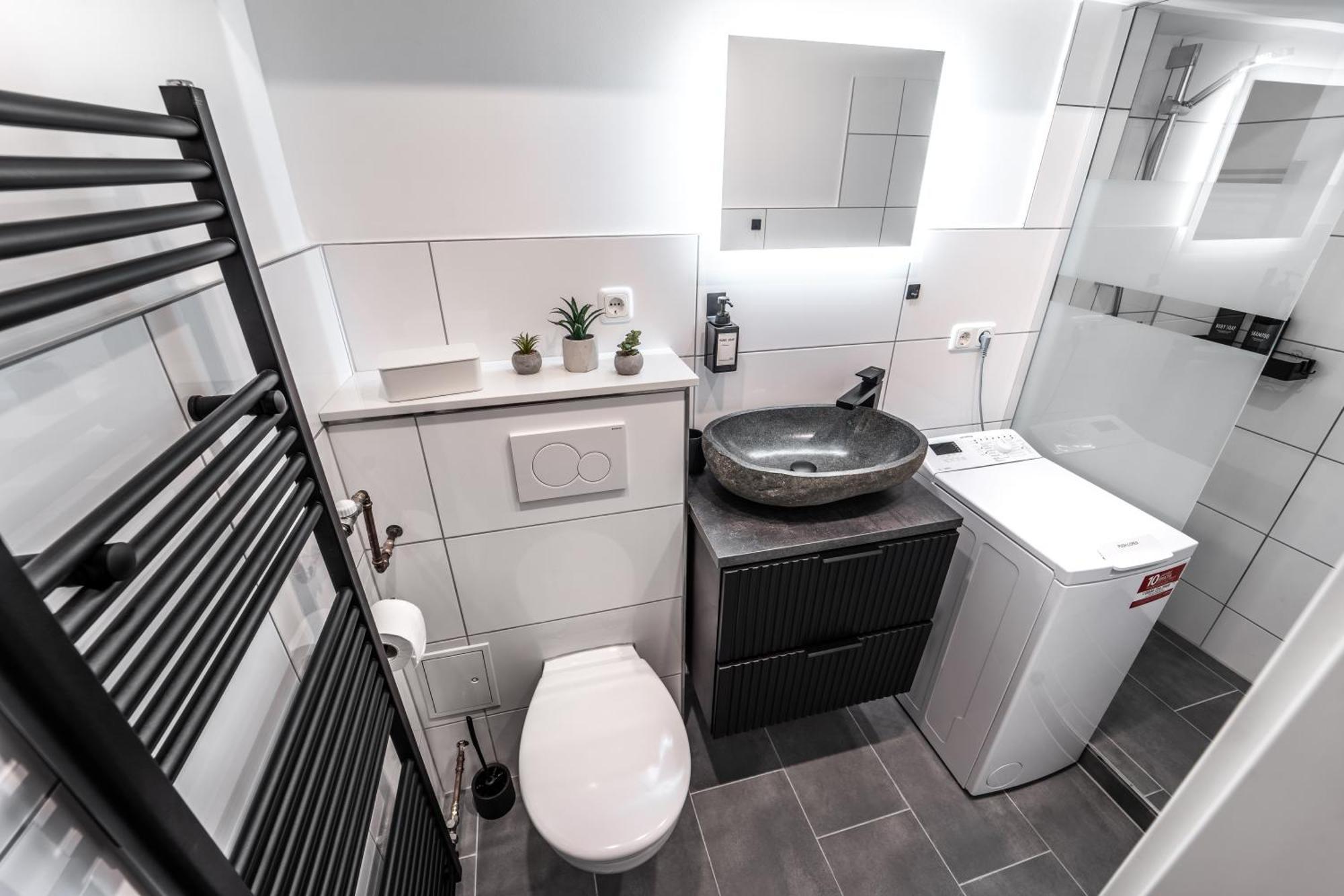 Stern Blick - Maisonette, Balkon, Zentral In Brémai repülőtér Kültér fotó