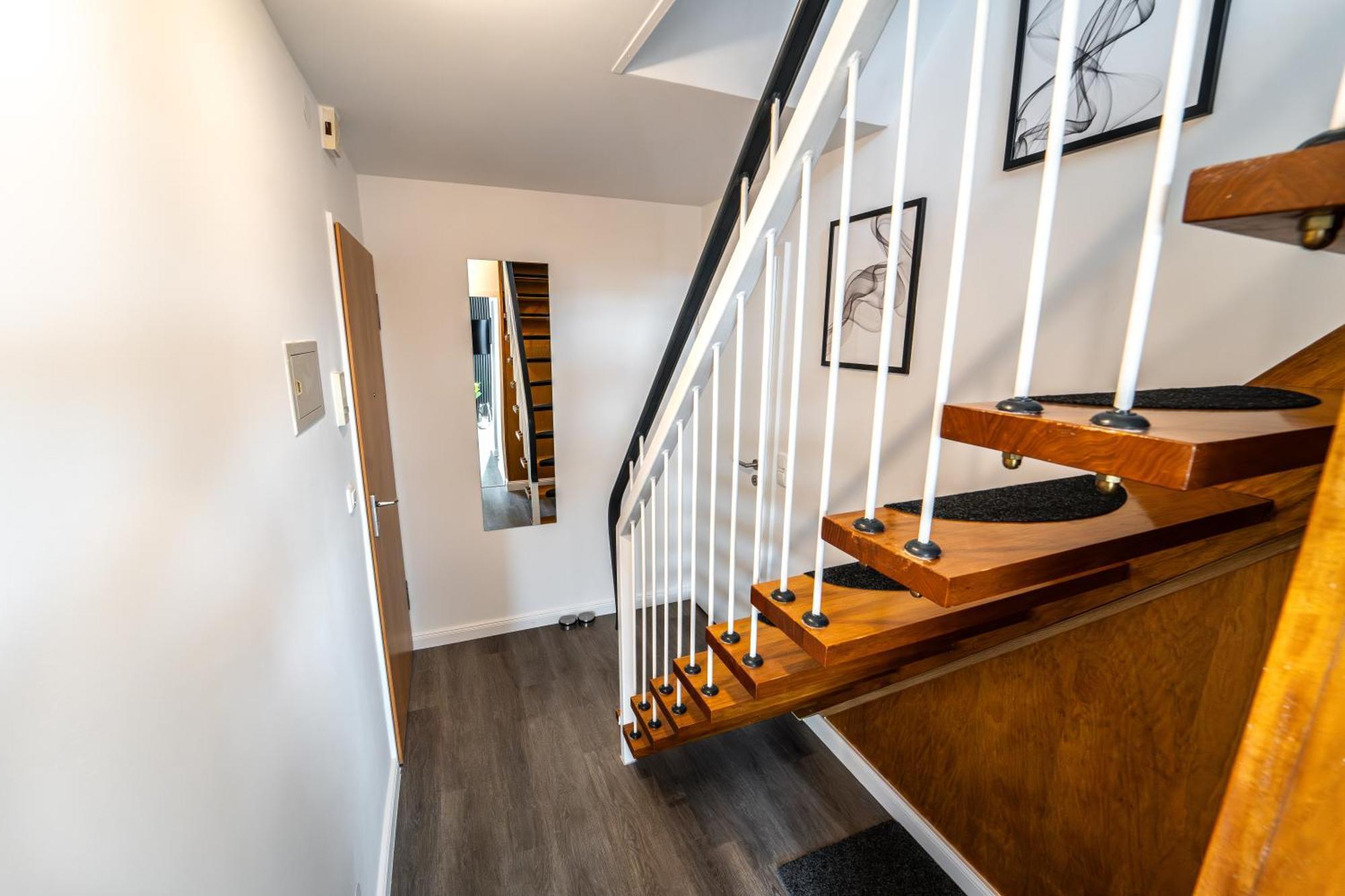 Stern Blick - Maisonette, Balkon, Zentral In Brémai repülőtér Kültér fotó