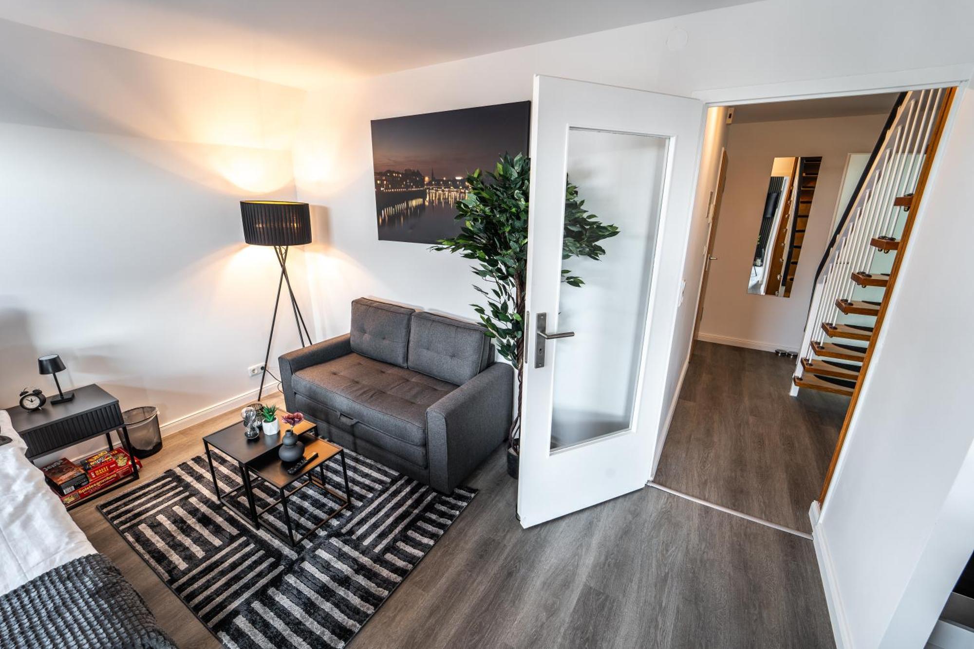 Stern Blick - Maisonette, Balkon, Zentral In Brémai repülőtér Kültér fotó