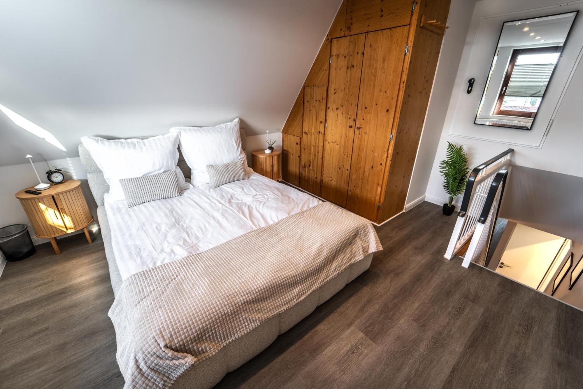Stern Blick - Maisonette, Balkon, Zentral In Brémai repülőtér Kültér fotó
