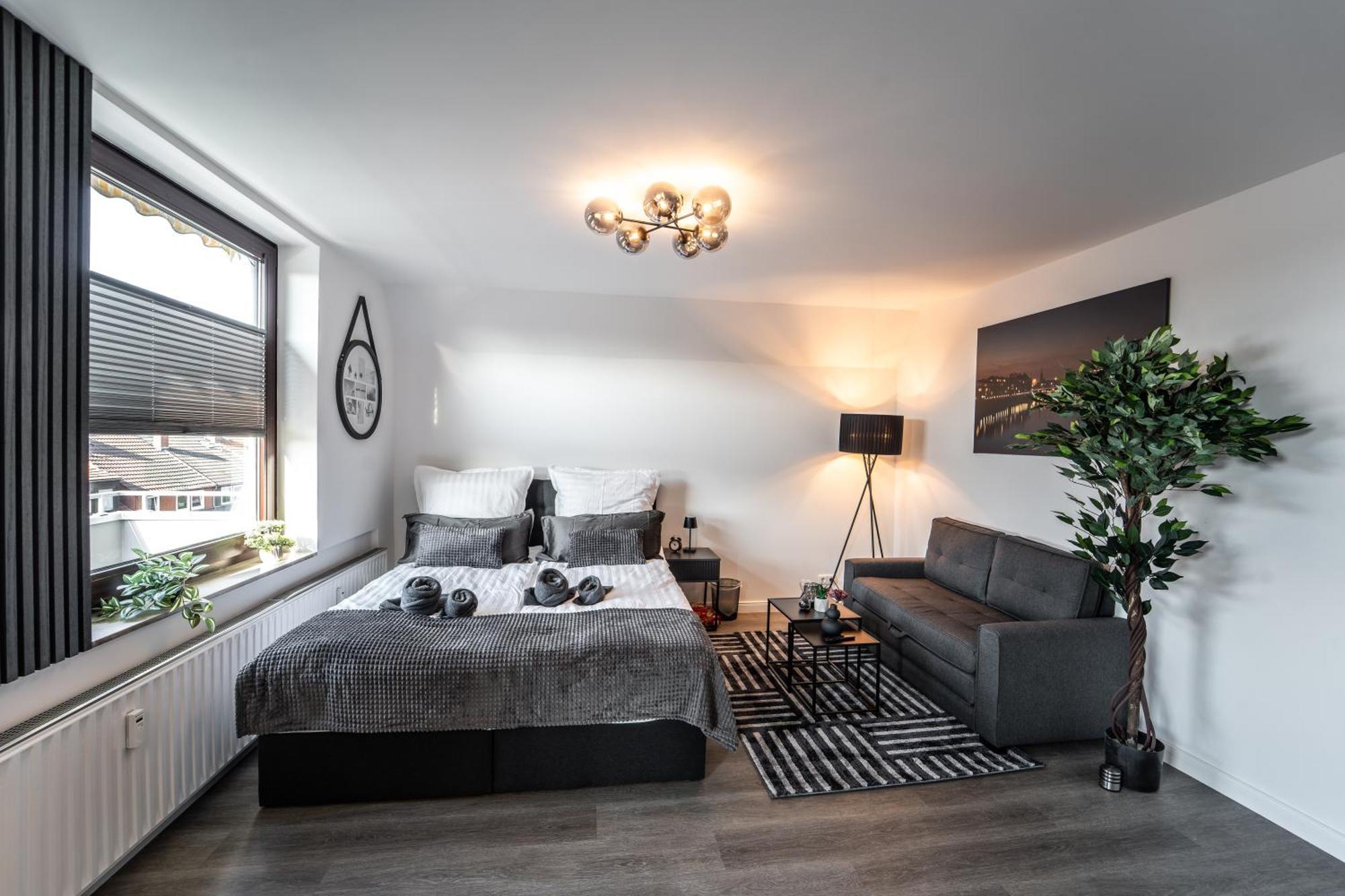 Stern Blick - Maisonette, Balkon, Zentral In Brémai repülőtér Kültér fotó